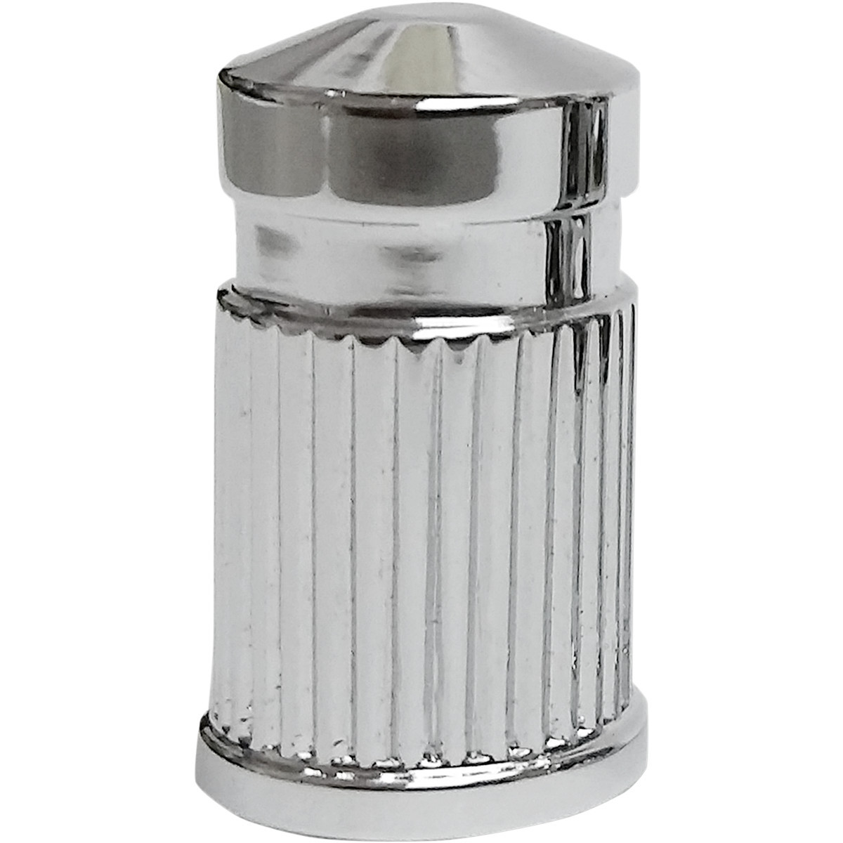 Avon Grips #SVC-307-CH - Valve Stem Cap - Round - Chrome