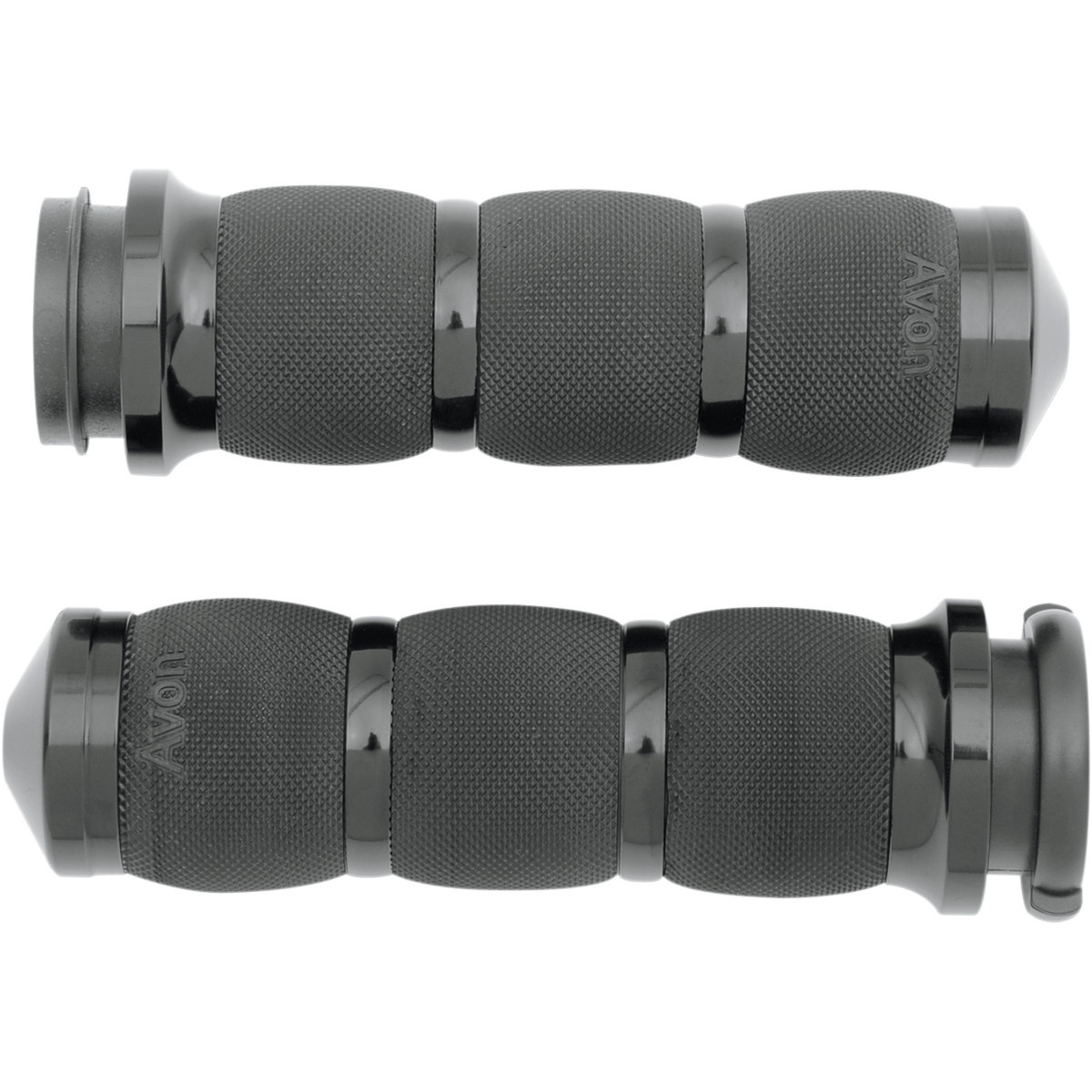 Avon Grips #AIR-90-ANO-FLY - 3-Ring Air Cushioned Grips - TBW - Anodized