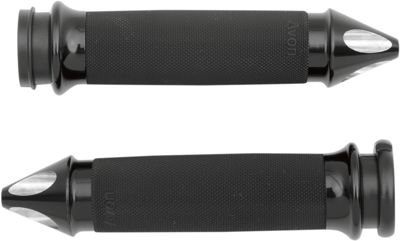 Grip - Custom - Spike End - TBW - Black