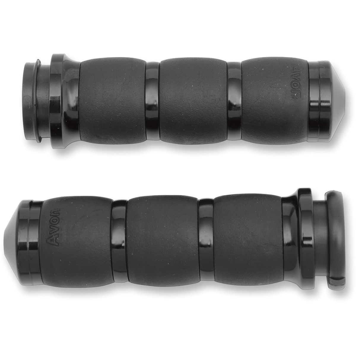 Avon Grips #AIR-96-FLY - 3-Ring Velvet Air Grips - TBW - Black