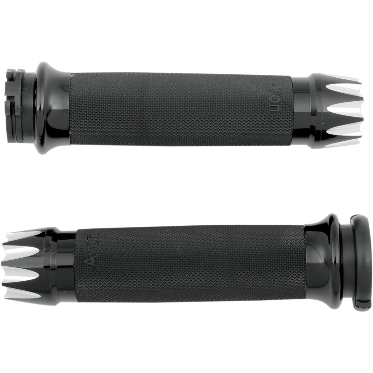Avon Grips #CC-86-ANO-EX - Excalibur Custom Grips - Black