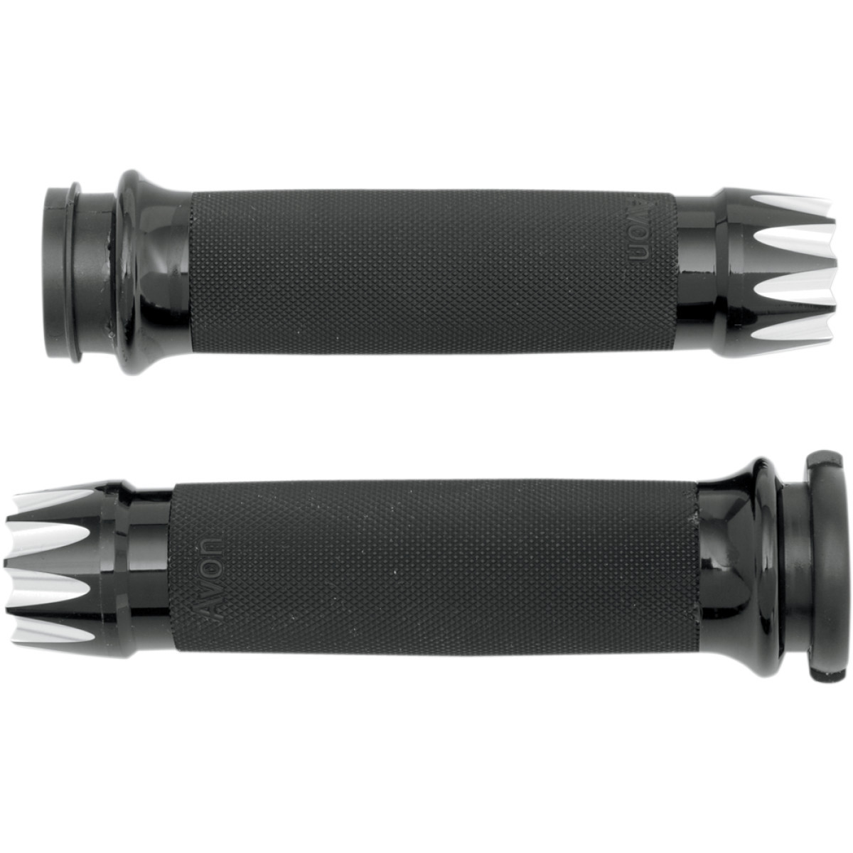 Avon Grips #CC-86-AN-FL-EX - Excalibur Custom Grips - TBW - Black
