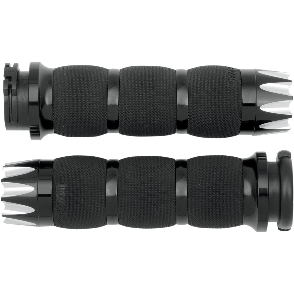 Avon Grips #AIR-90-ANO-EX - Excalibur Air Cushioned Grips - Black