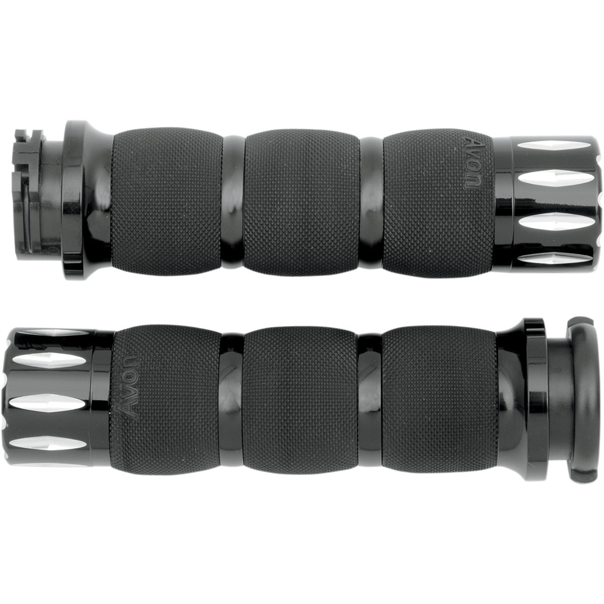 Avon Grips #AIR-90-ANO-RIV - Rival Air Cushioned Grips - Black