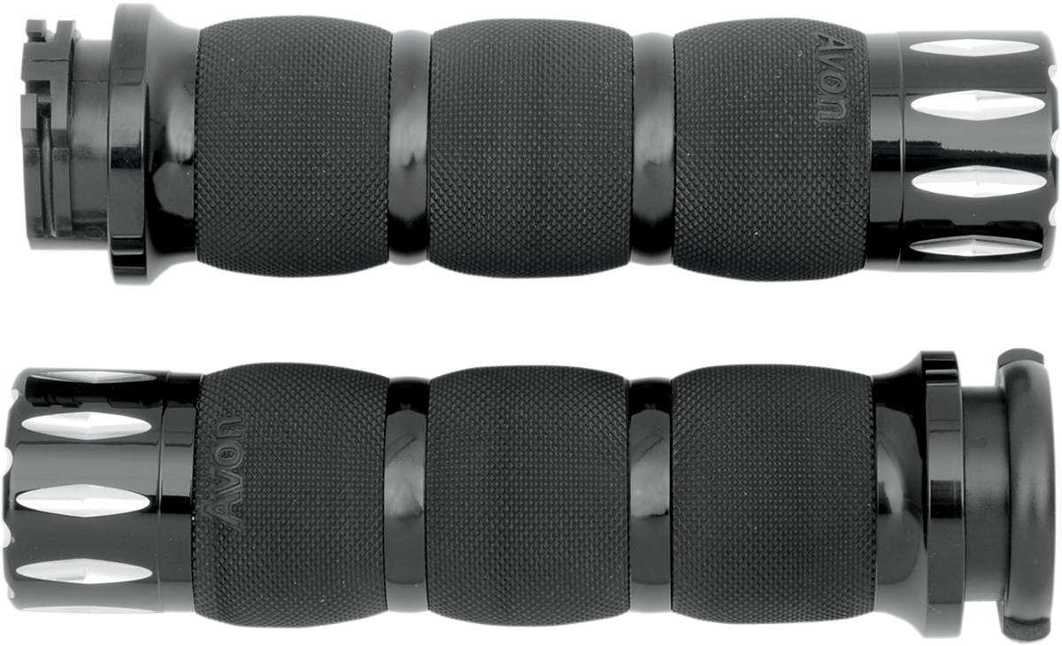 Grip - Rival - Air Cushioned - Black