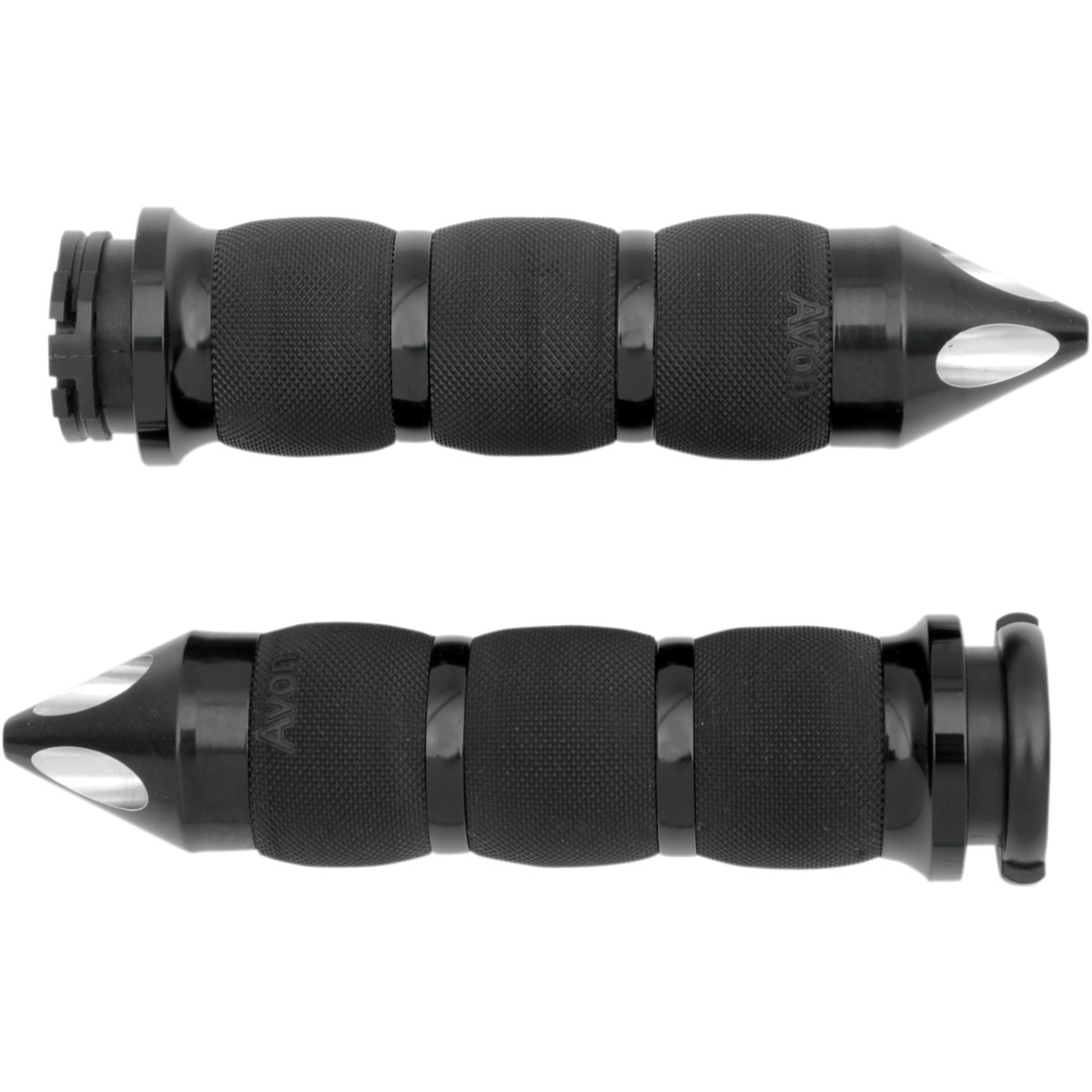 Avon Grips #AIR-90-ANO-SPK - Spike Air Cushioned Grips - Black