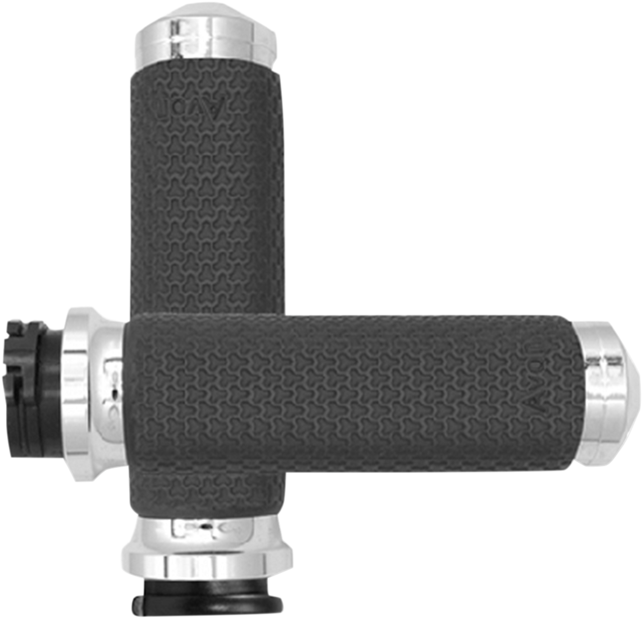 Grips - Memory Foam - Medium - Chrome