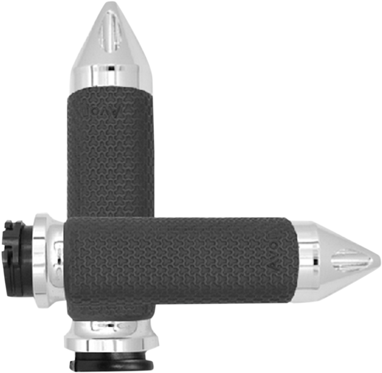 Grip - Memory Foam - Large - Spike - Chrome