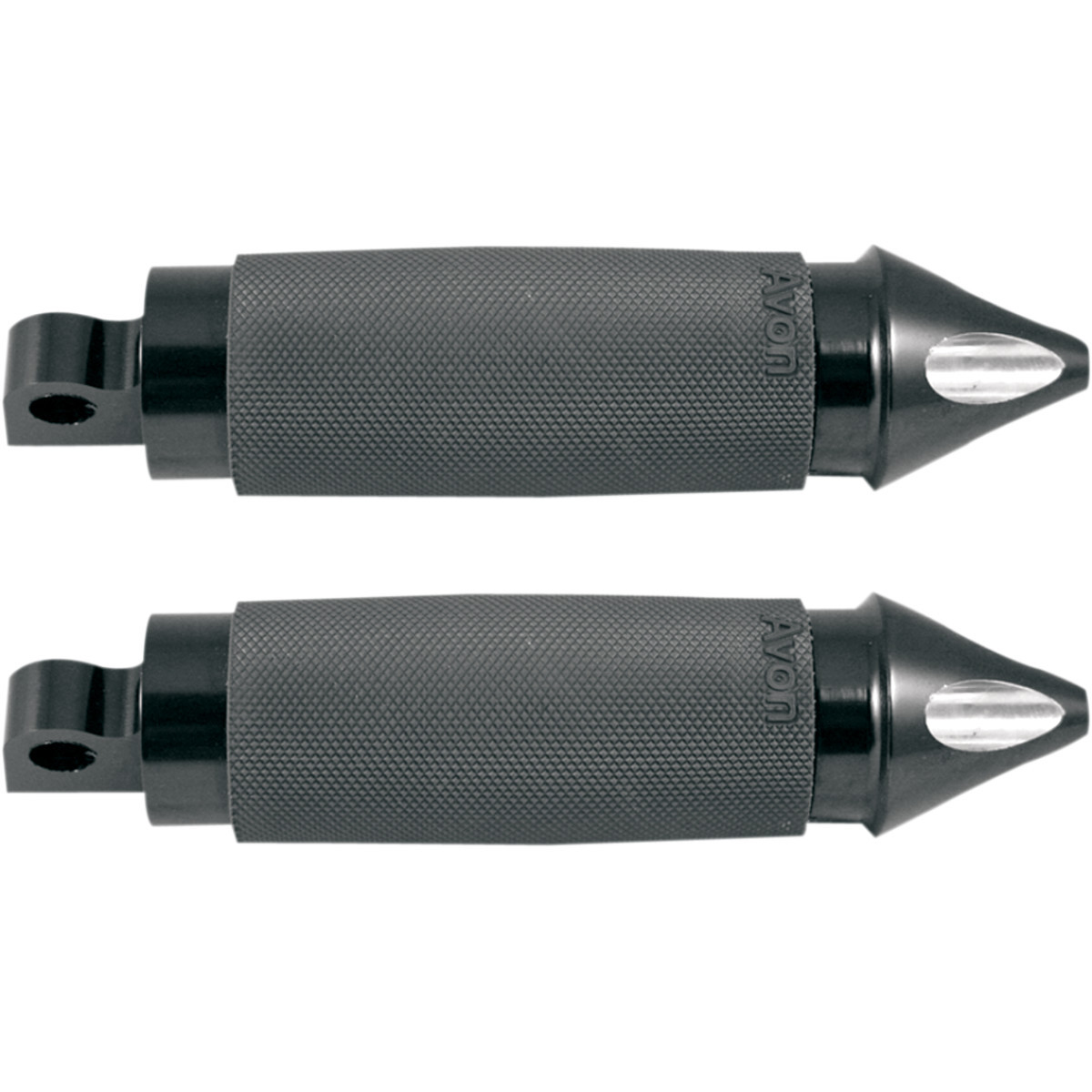 Avon Grips #FP-CC-86-ANO-SP - Foot Pegs - Custom Spike - Anodized