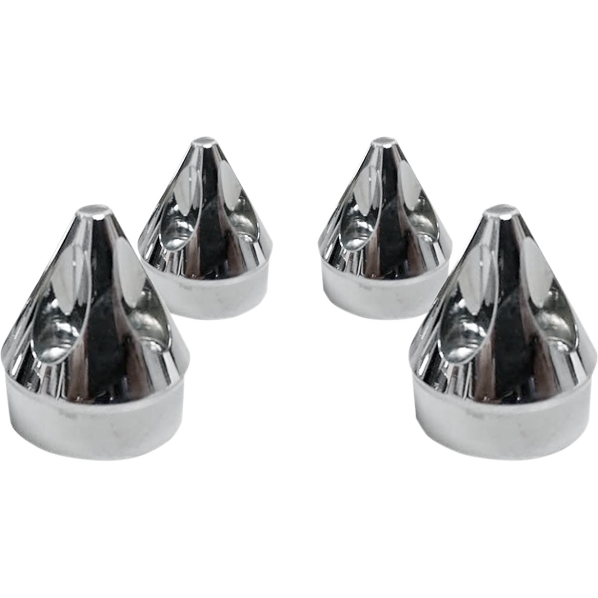 Avon Grips #HBC-303-CH-SPK - Cover - Head Bolt - Spike - Chrome