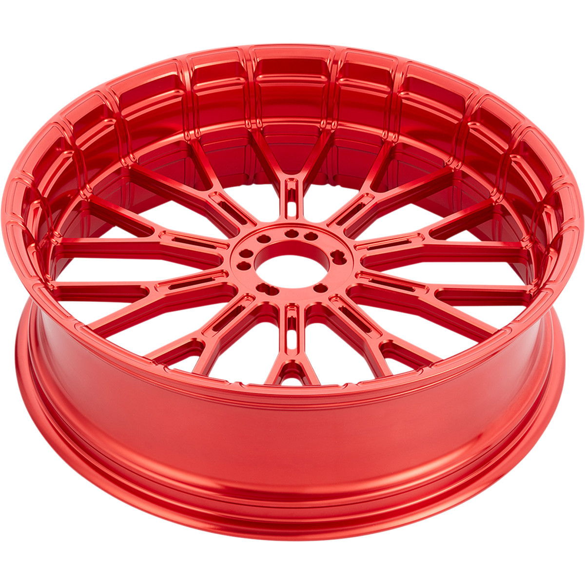 Arlen Ness #71-548 - Rim - Y-Spoke - Rear - Red - 18x5.5
