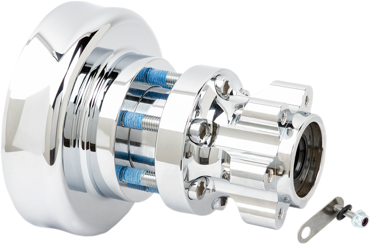 Hub - With TPMS - Rear - Chrome