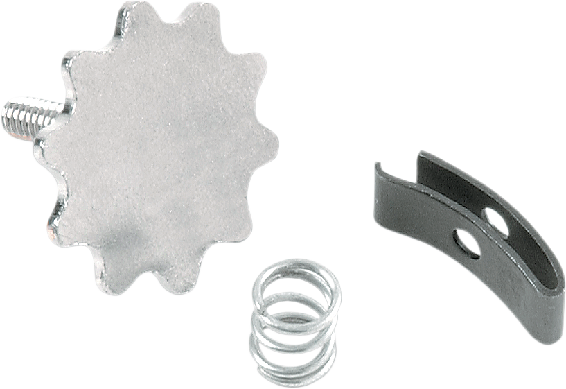 Thumb Screw and Spring