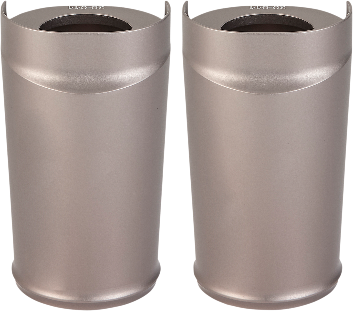 Fat Tire Fork Boot Cover - Titanium