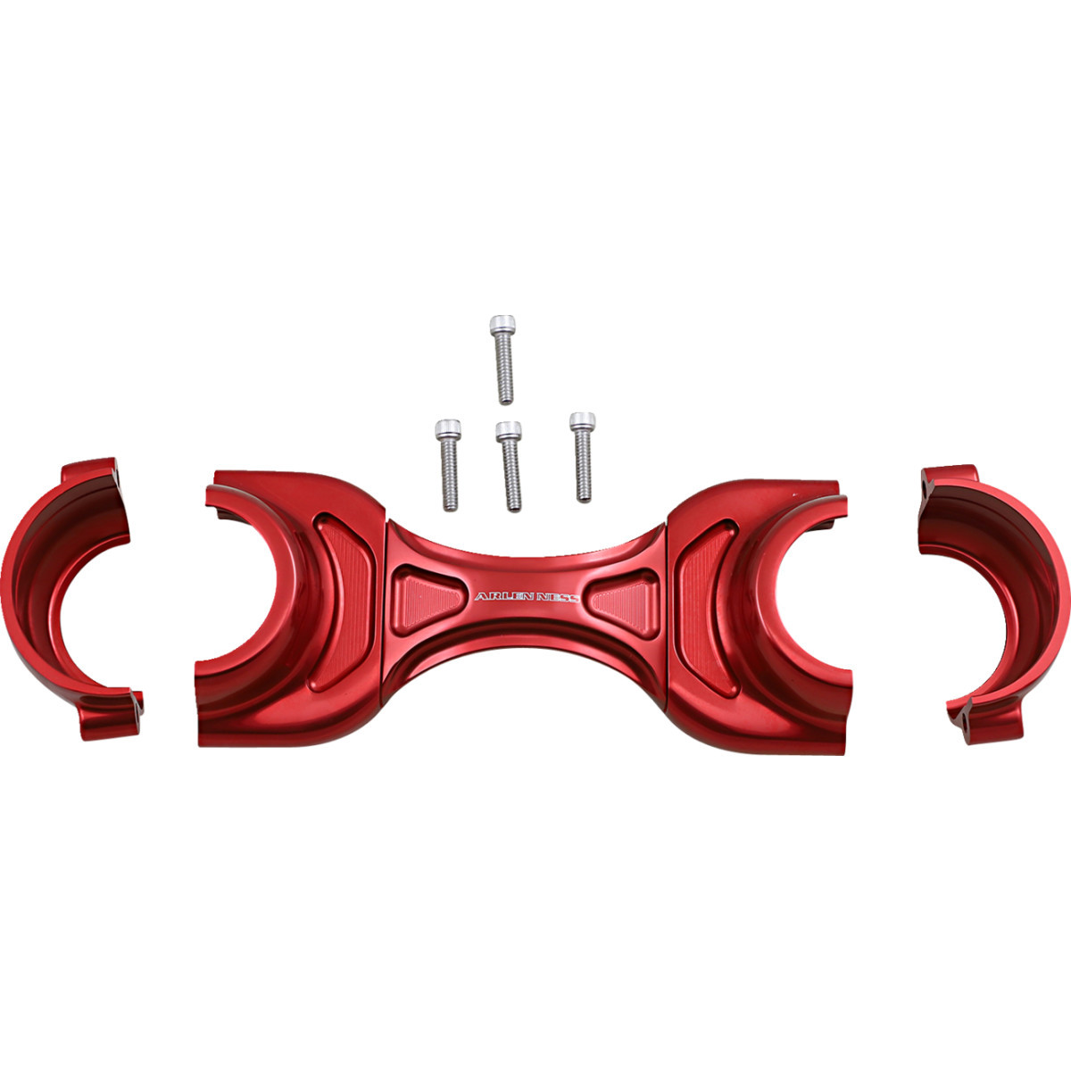 Arlen Ness #20-359 - Method Fork Brace - 49 mm - Red