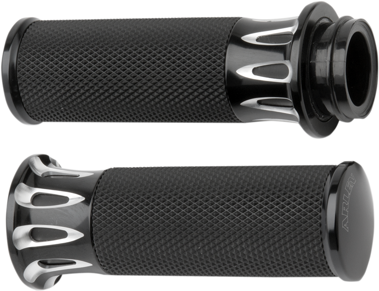 Grips - Deep Cut - TBW - Black