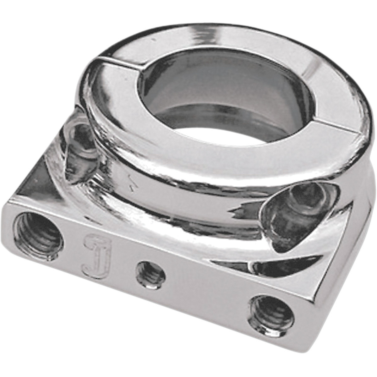 Joker Machine #03-148 - JX Series Throttle Housing - Dual Cable - Chrome
