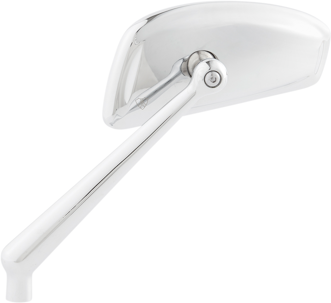 Tearchop Mirror - Chrome - Lefthand