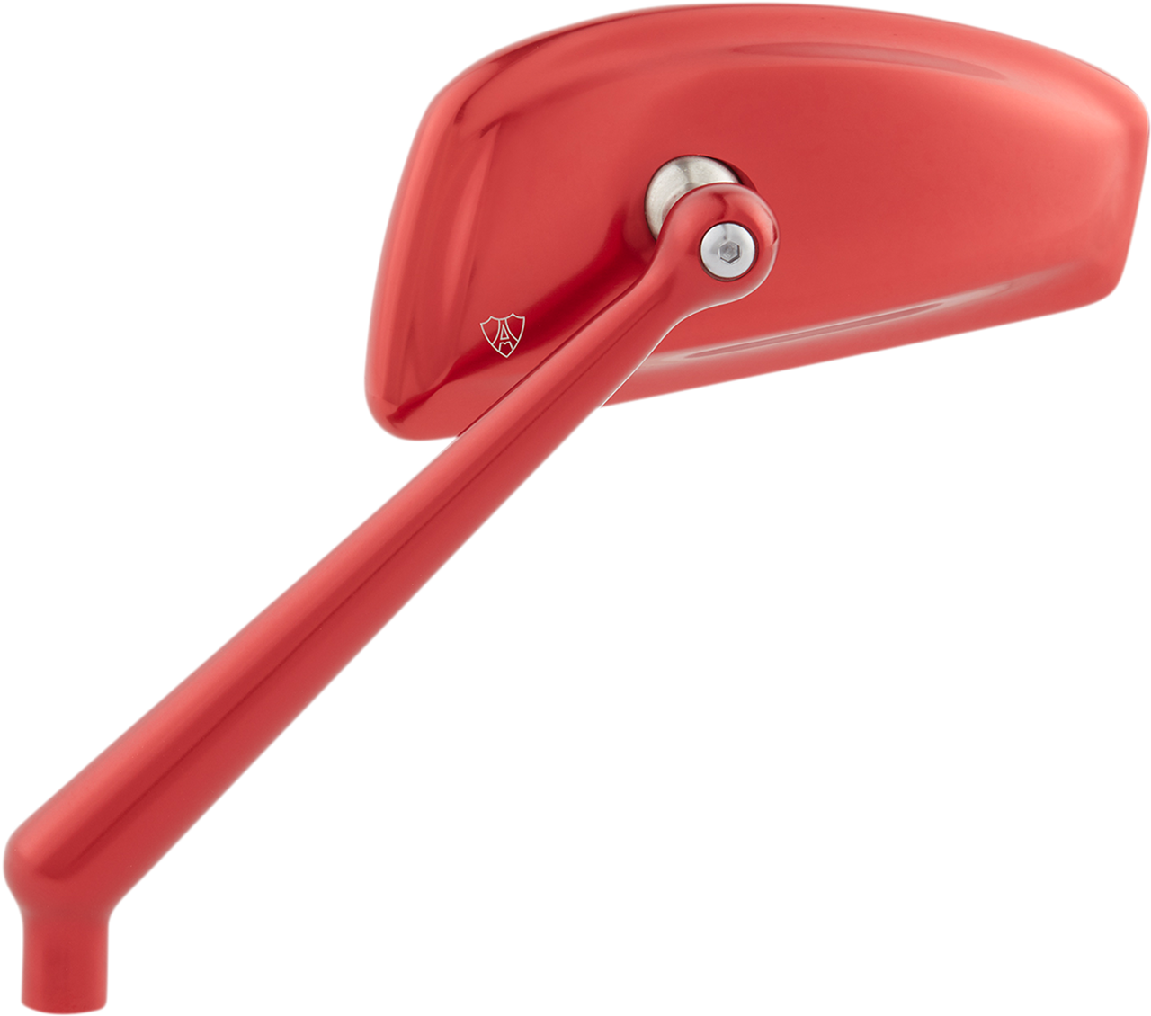 Tearchop Mirror - Red - Lefthand