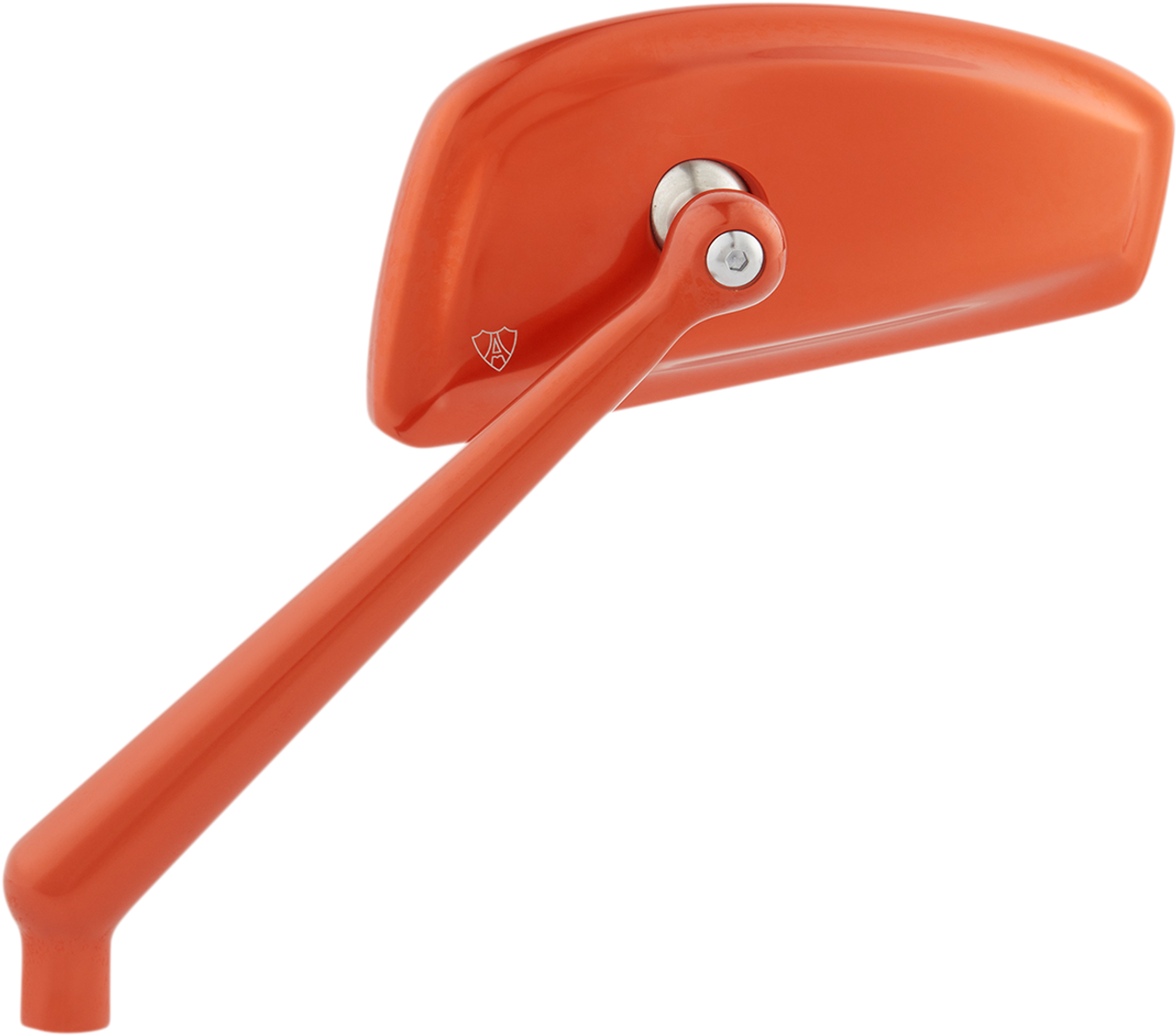 Tearchop Mirror - Orange - Lefthand