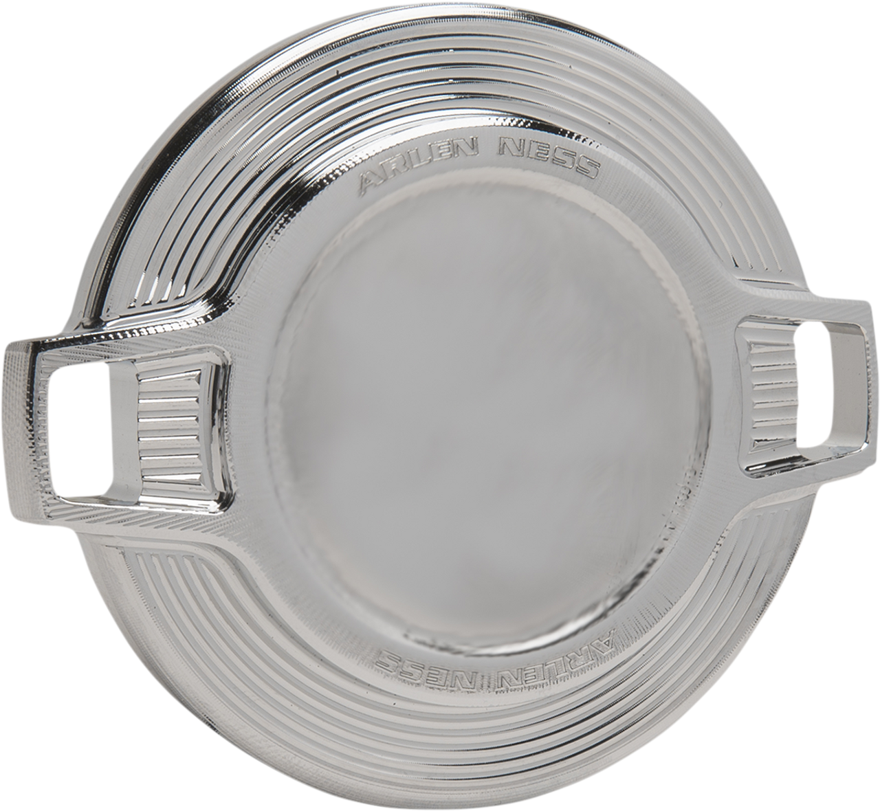 Bar Gas Cap - Chrome