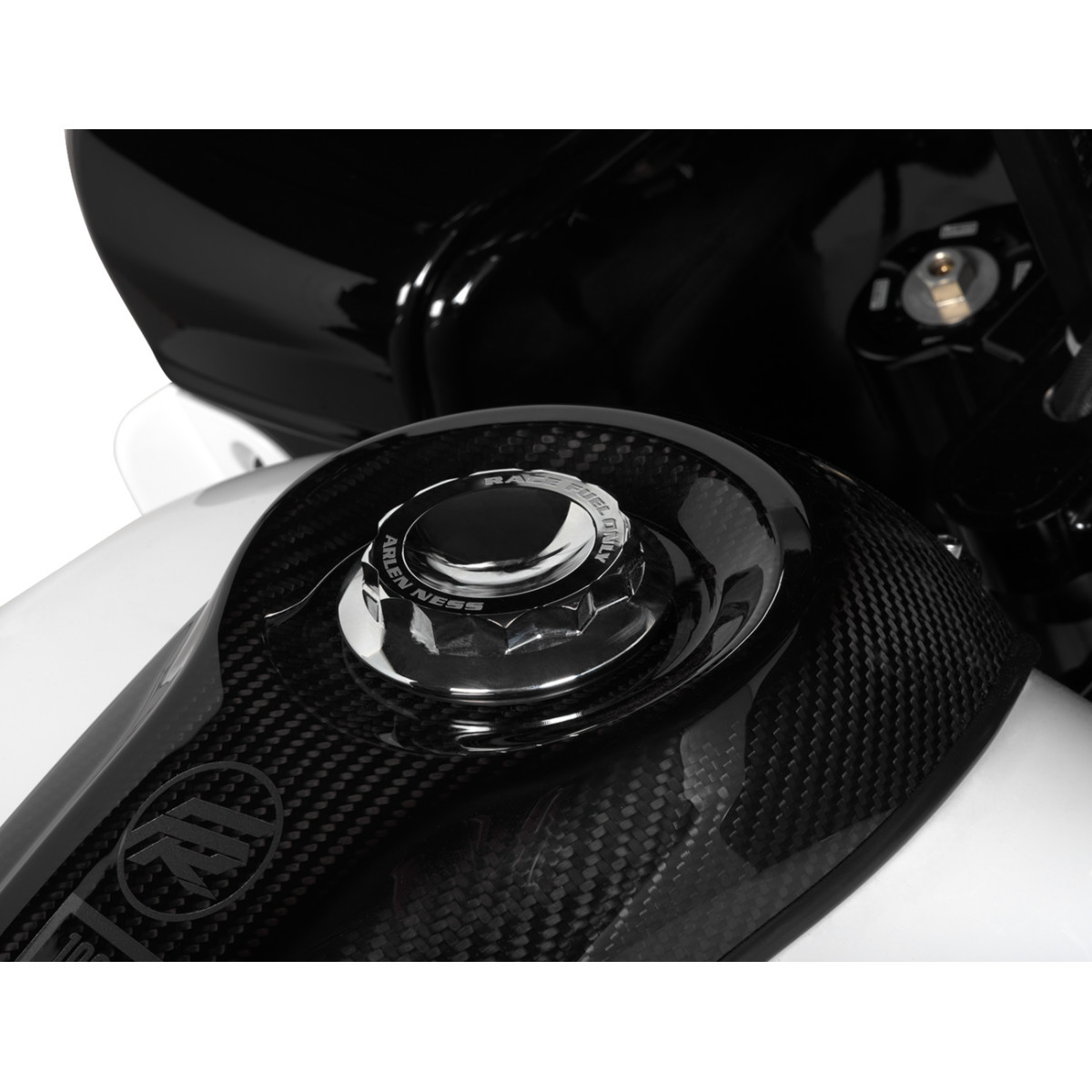 Arlen Ness #701-011 - Vented Gas Cap - 12 Point - Chrome