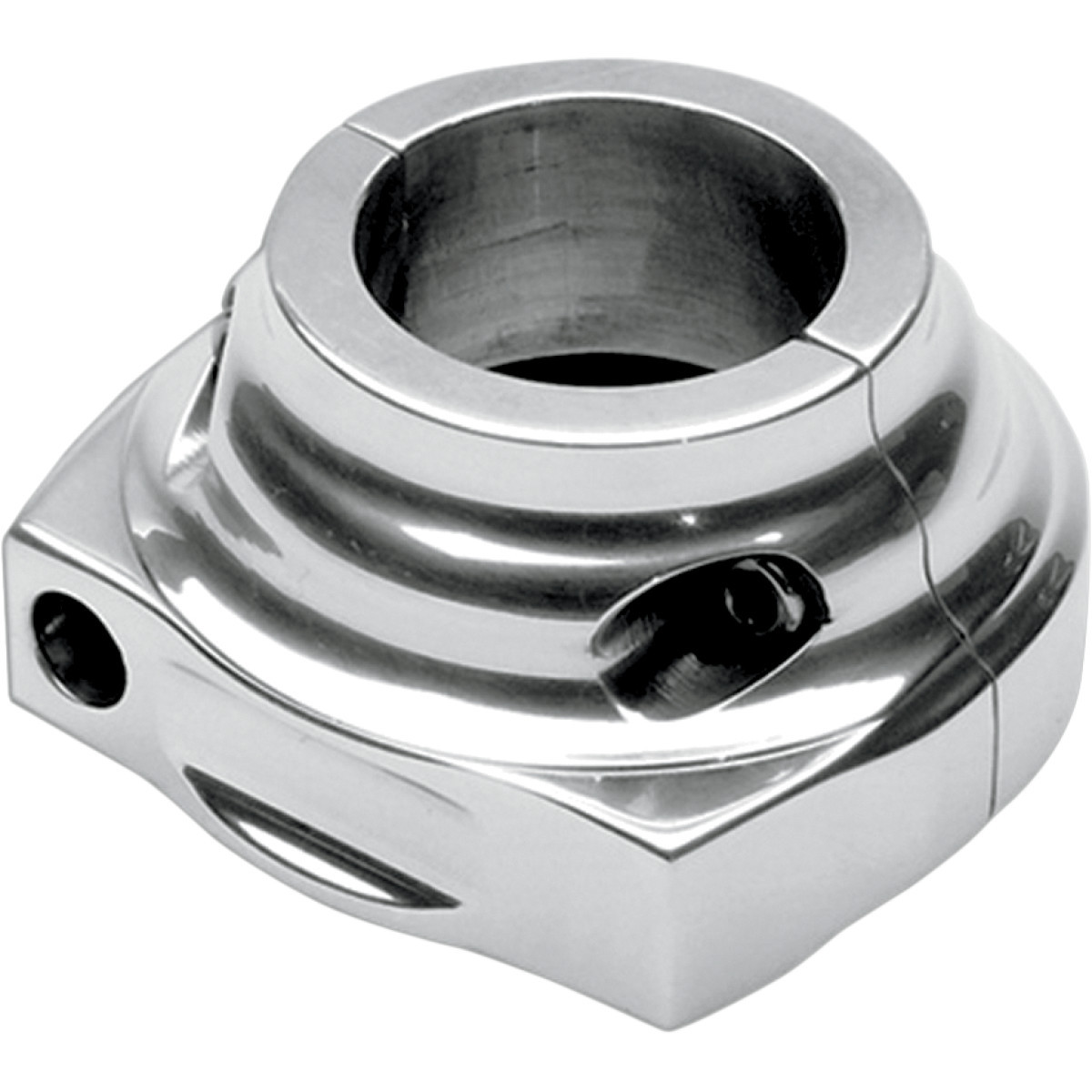 Performance Machine (PM) #0063-2000-CH - Throttle Housing - Single Cable - Chrome