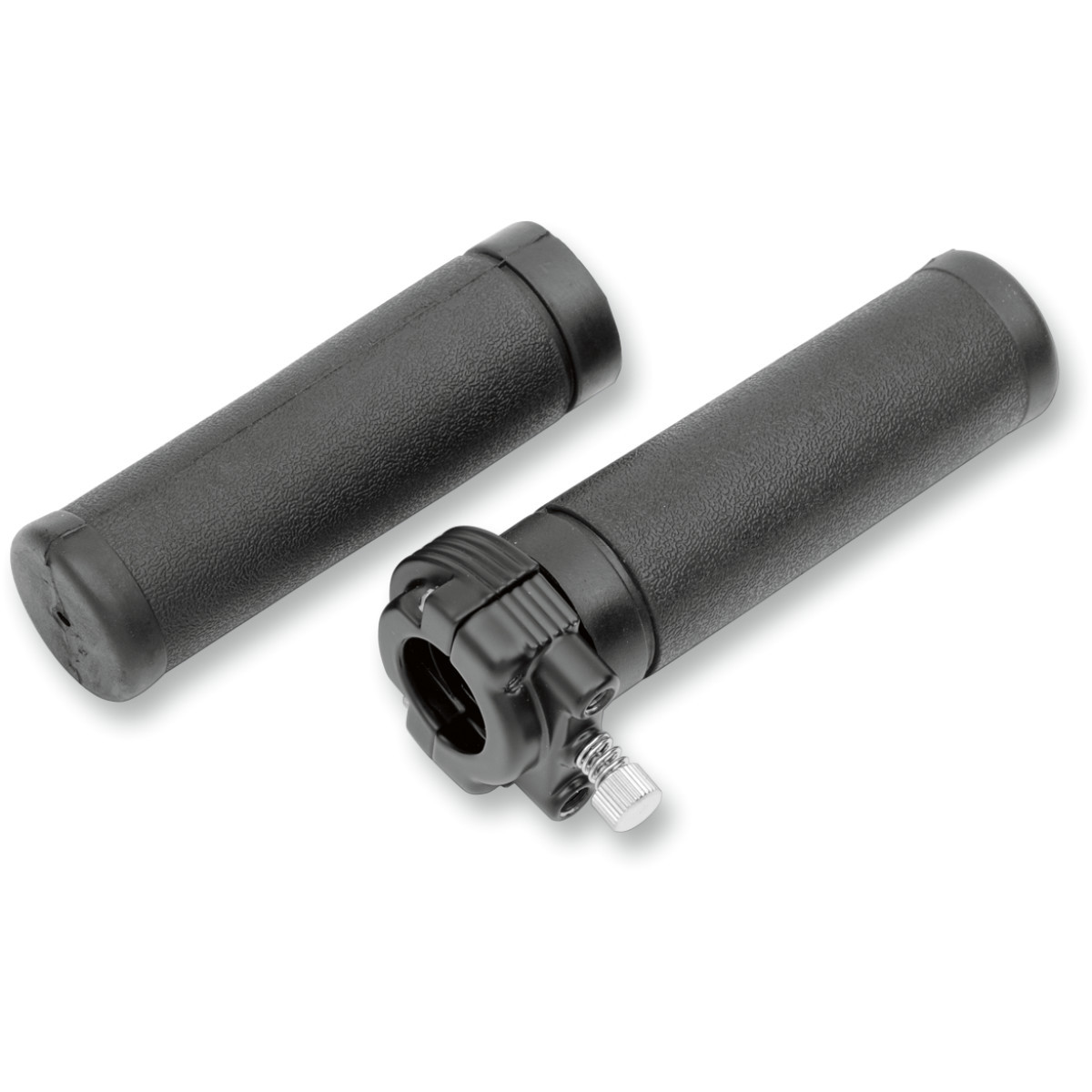 Drag Specialties - Throttle Assembly - Dual Cable - Black