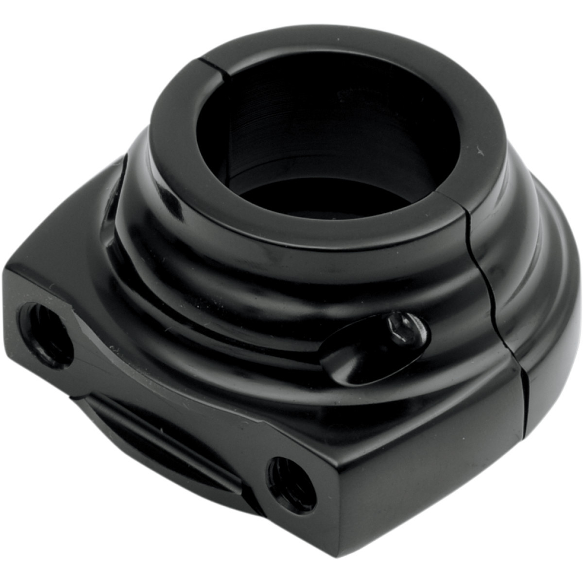 Performance Machine (PM) #0063-2001-B - Throttle Housing - Thread-In Cable - Black