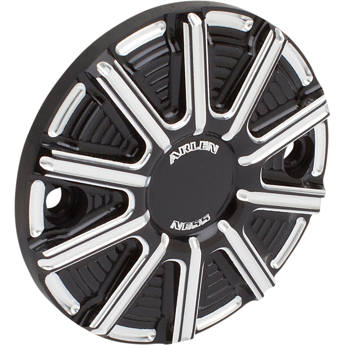 Arlen Ness #700-010 - Points Cover - Black - M8