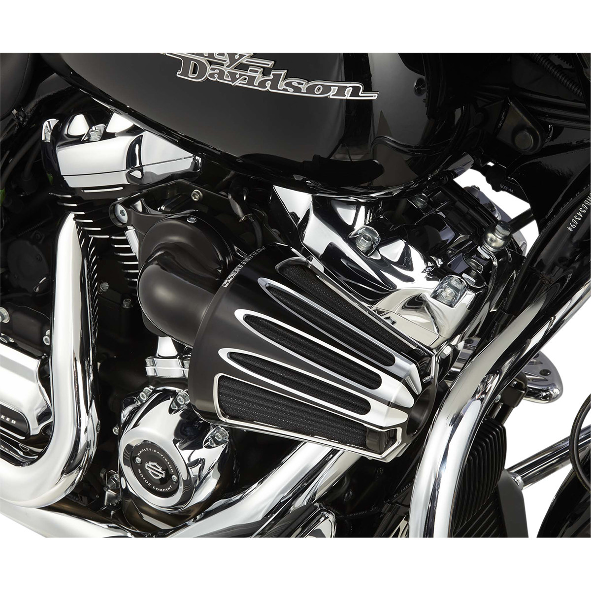Arlen Ness #81-037 - Monster Sucker® Air Cleaner Kit - Black