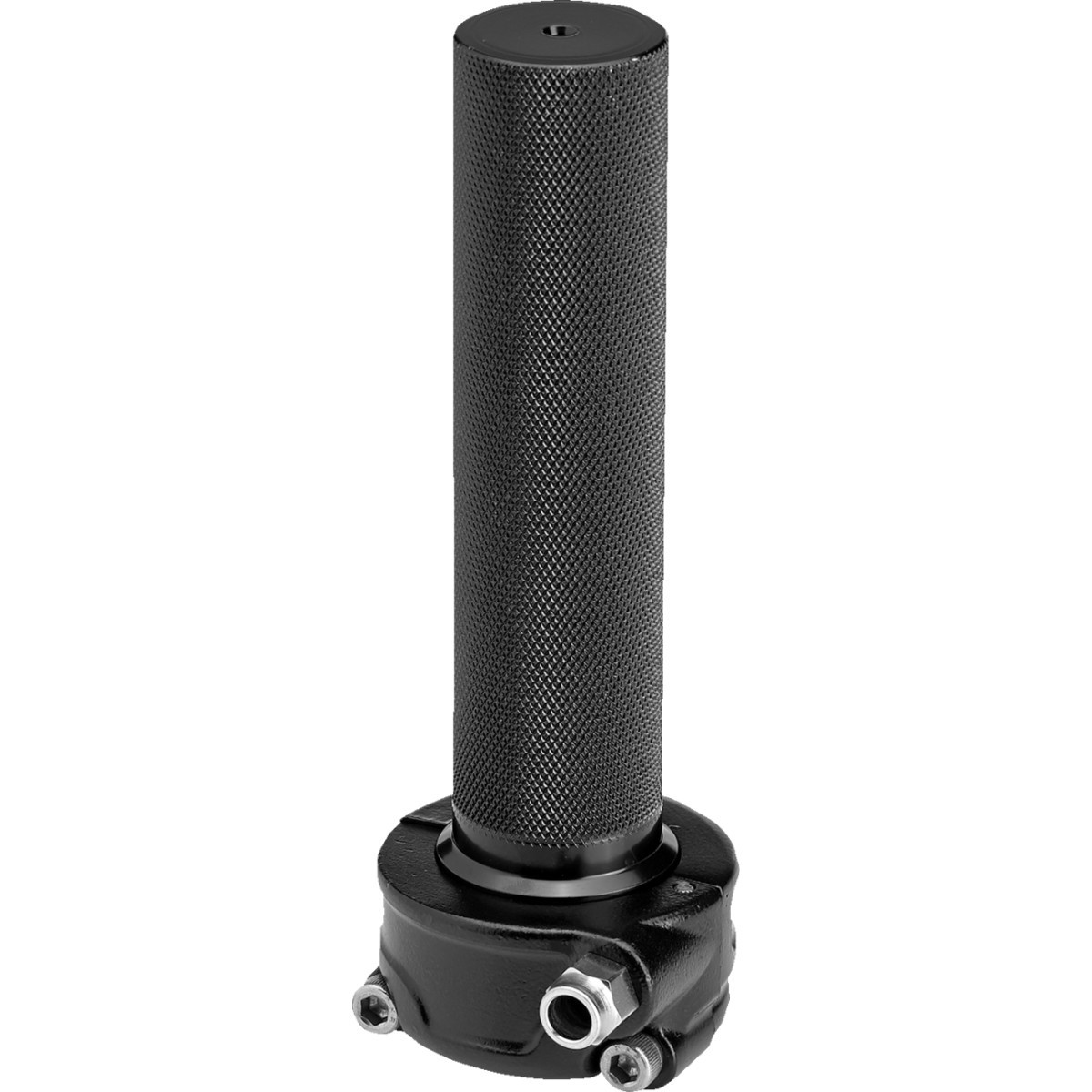 Biltwell #6601-201-01 - 1" Whiskey Throttle Assembly - Single Cable - Black