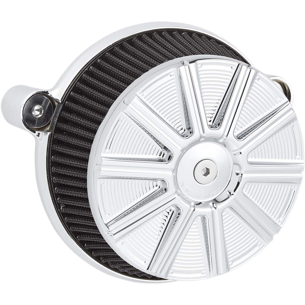 Arlen Ness #18-316 - Big Sucker™ Stage 1 Air Filter Kit - Chrome