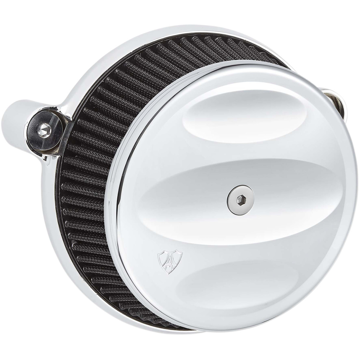 Arlen Ness #18-341 - Big Sucker™ Stage 1 Air Filter Kit - Chrome