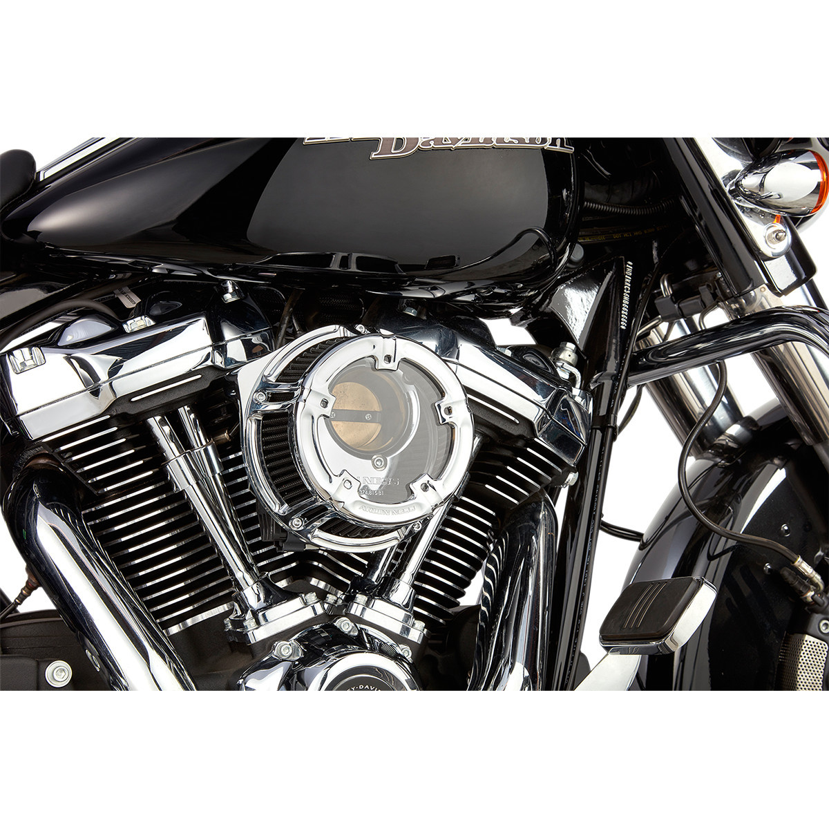 Arlen Ness #18-970 - Method™ Clear Series Air Cleaner - Chrome
