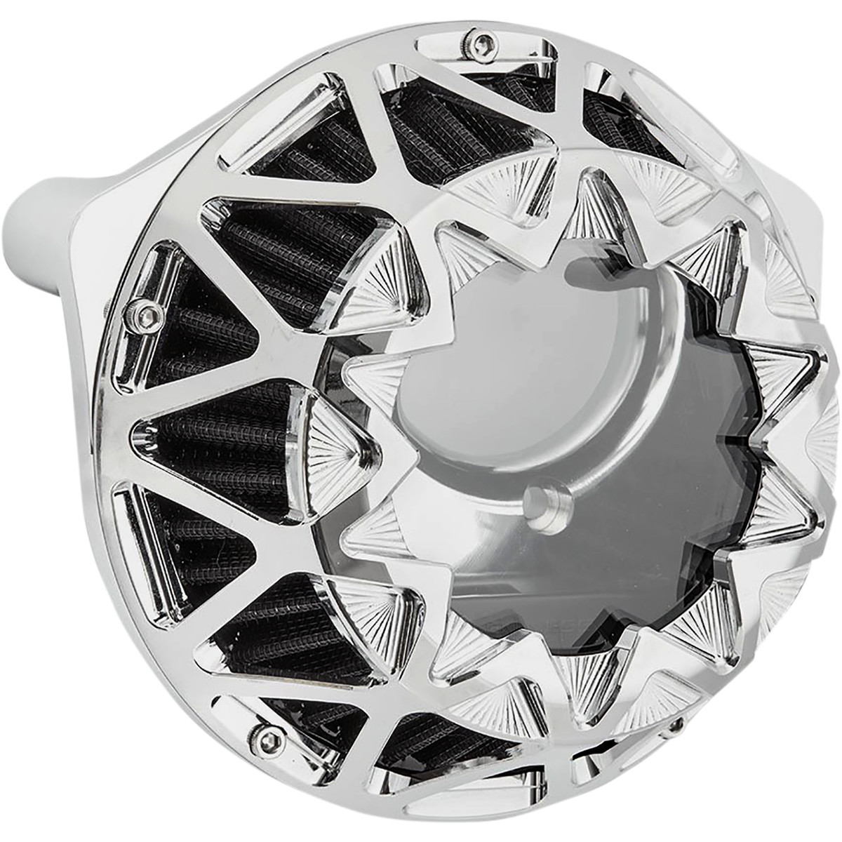 Arlen Ness #600-048 - Crossfire Air Cleaner - Chrome