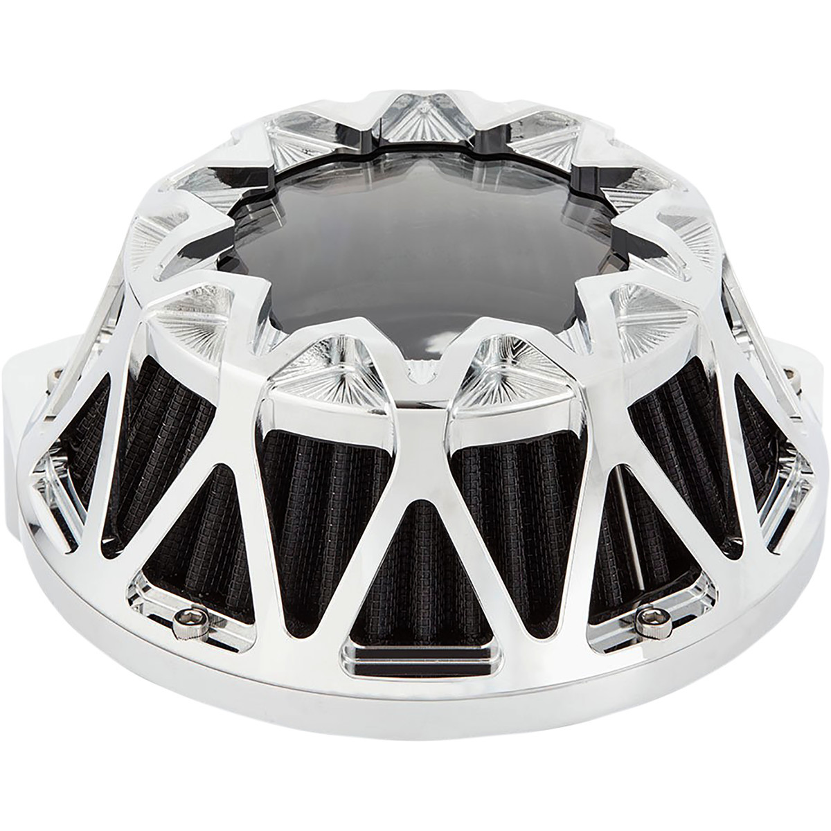 Arlen Ness #600-048 - Crossfire Air Cleaner - Chrome