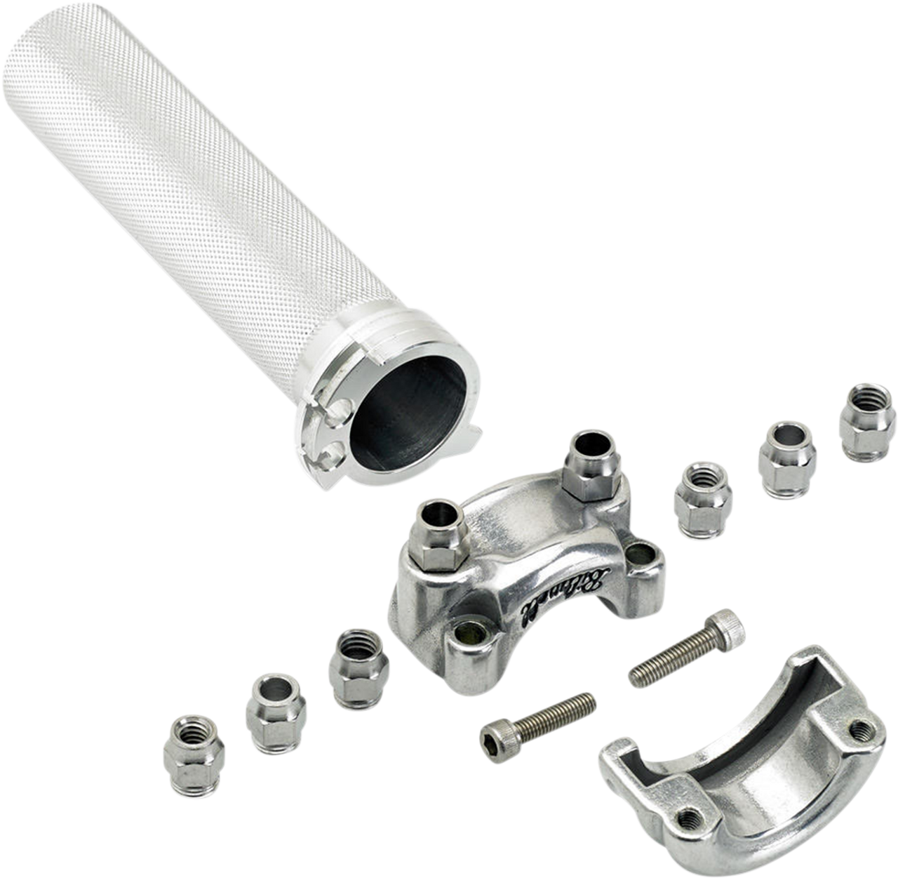 Throttle - Dual Cable - Whiskey - Polished