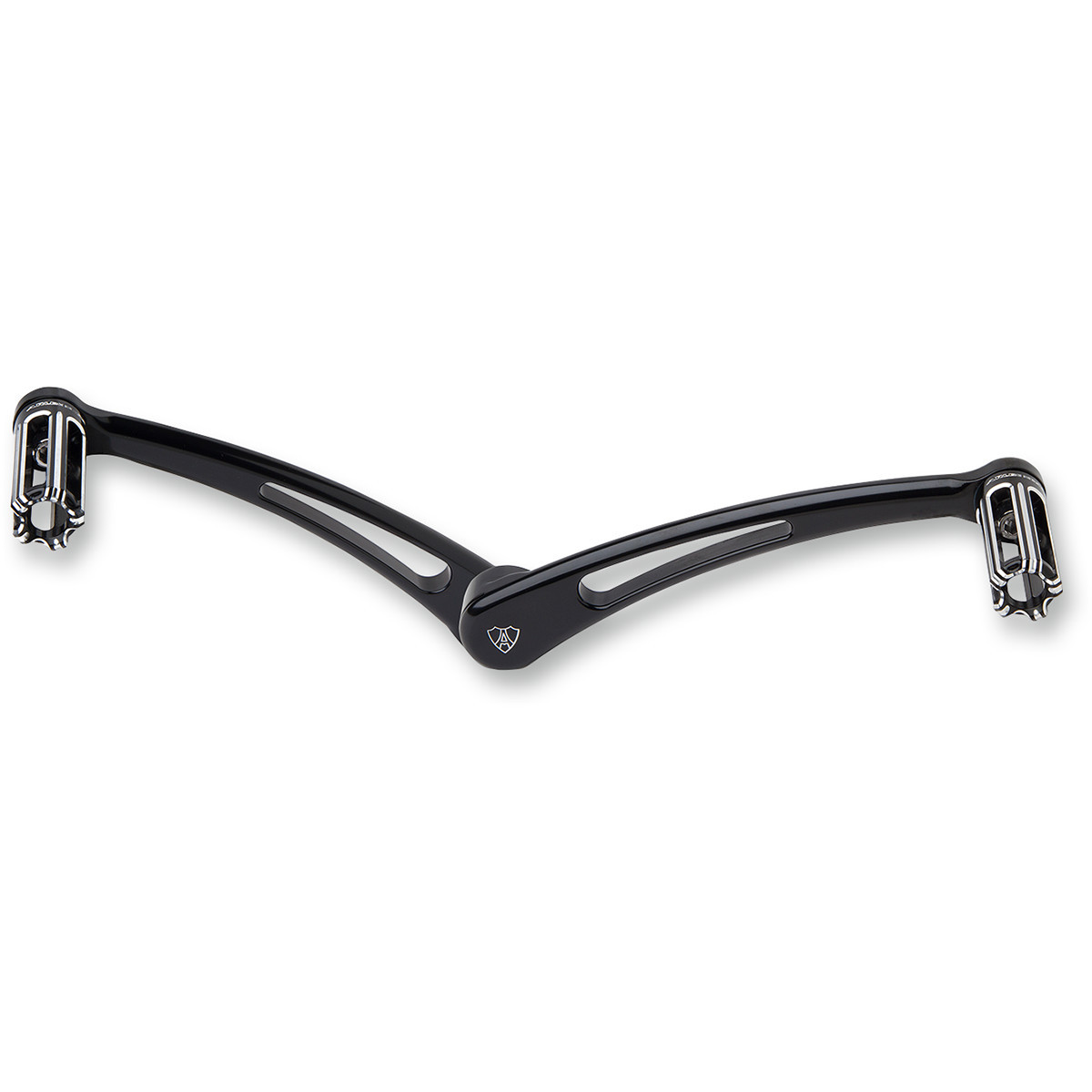 Arlen Ness #40-107 - Heel/Toe Shifter - 10 Gauge - Black