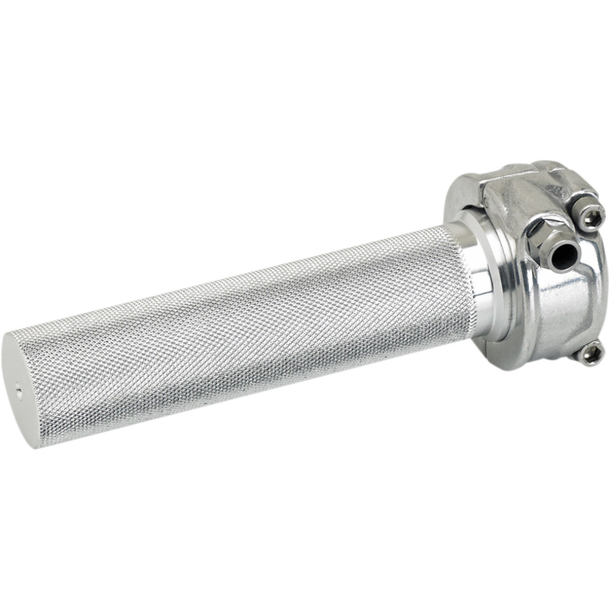Biltwell #6601-303-01 - 1" Whiskey Throttle Assembly - Single Cable - Polished