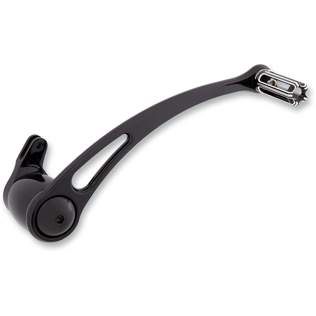 Arlen Ness #40-121 - Brake Arm - 10 Gauge - Black - FL '14-'24