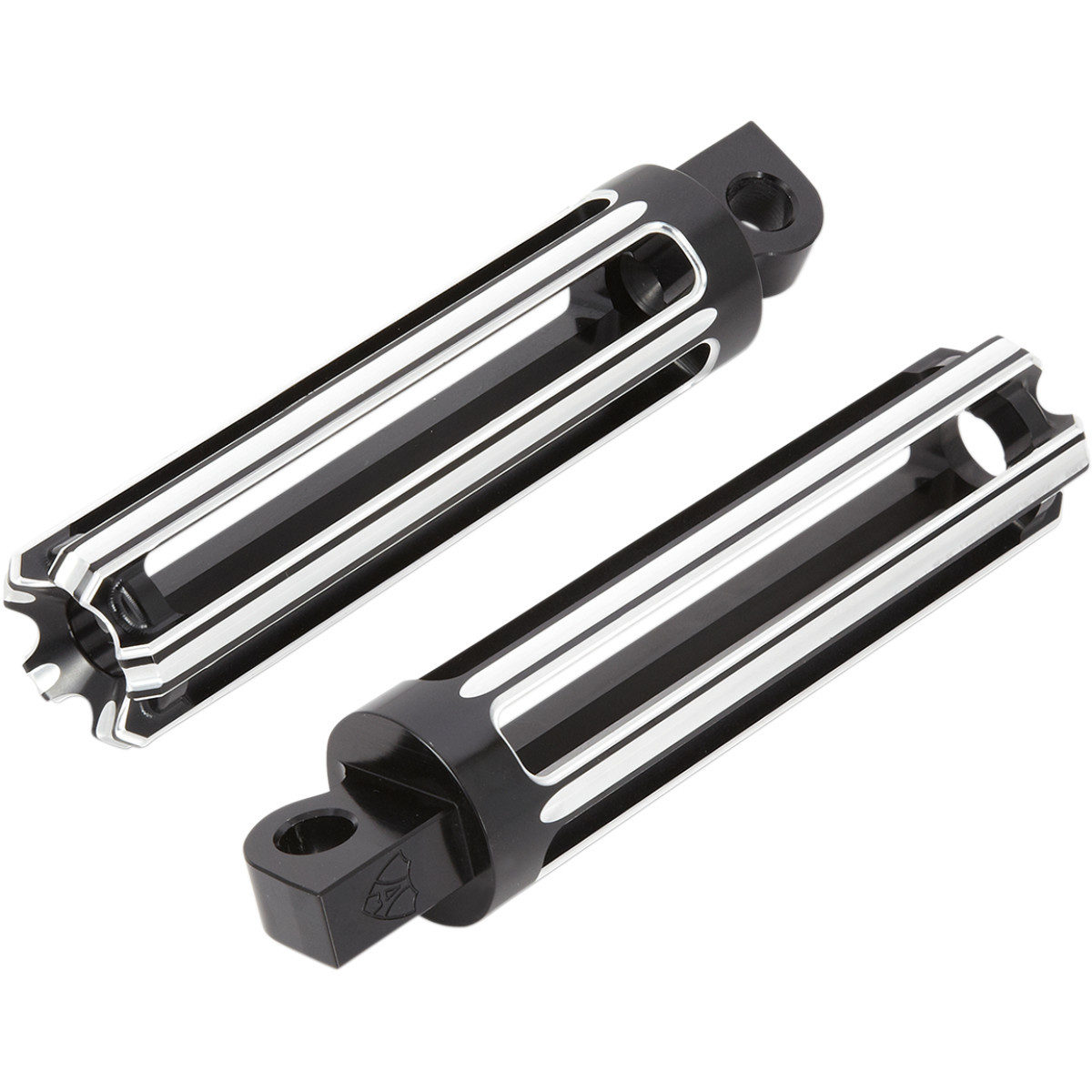 Arlen Ness #06-114 - Foot Pegs - 10 Gauge - Black