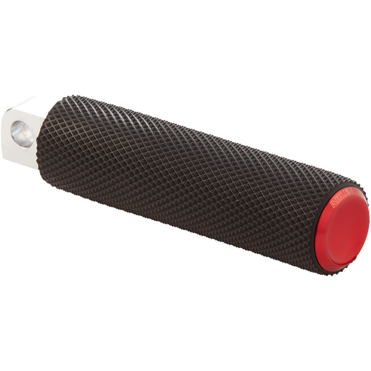 Arlen Ness #07-938 - Foot Pegs - Knurled - Red