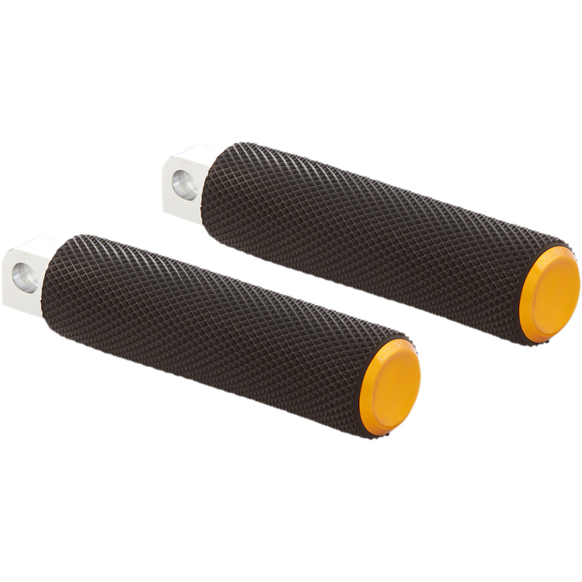 Arlen Ness #07-939 - Foot Pegs - Knurled - Gold