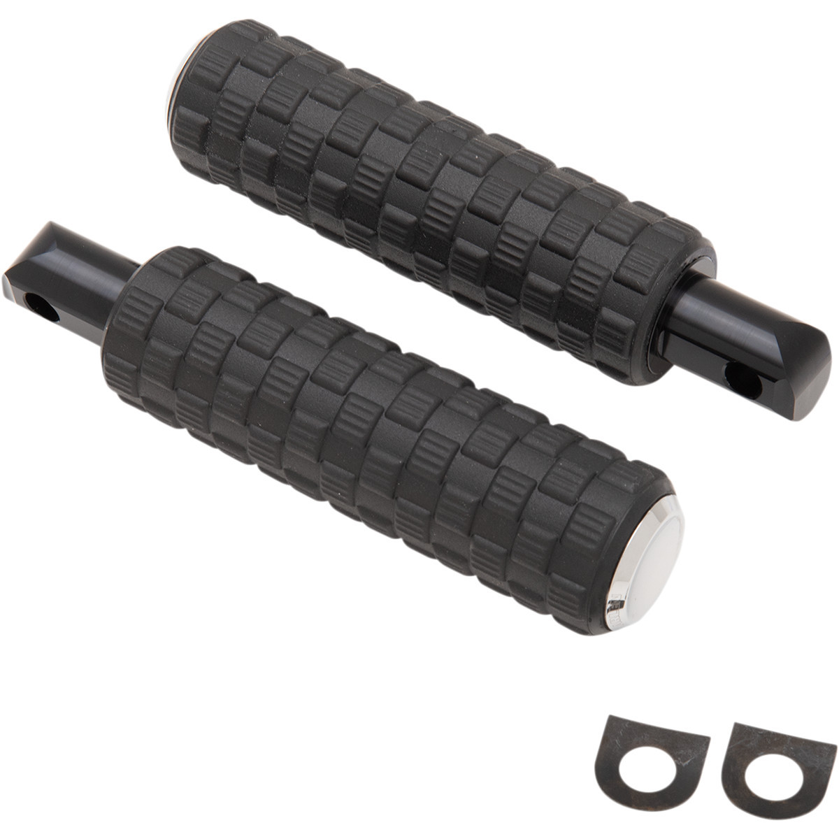 Arlen Ness #I-1307 - AirTrax Foot Pegs - Chrome - Chief/Chieftain