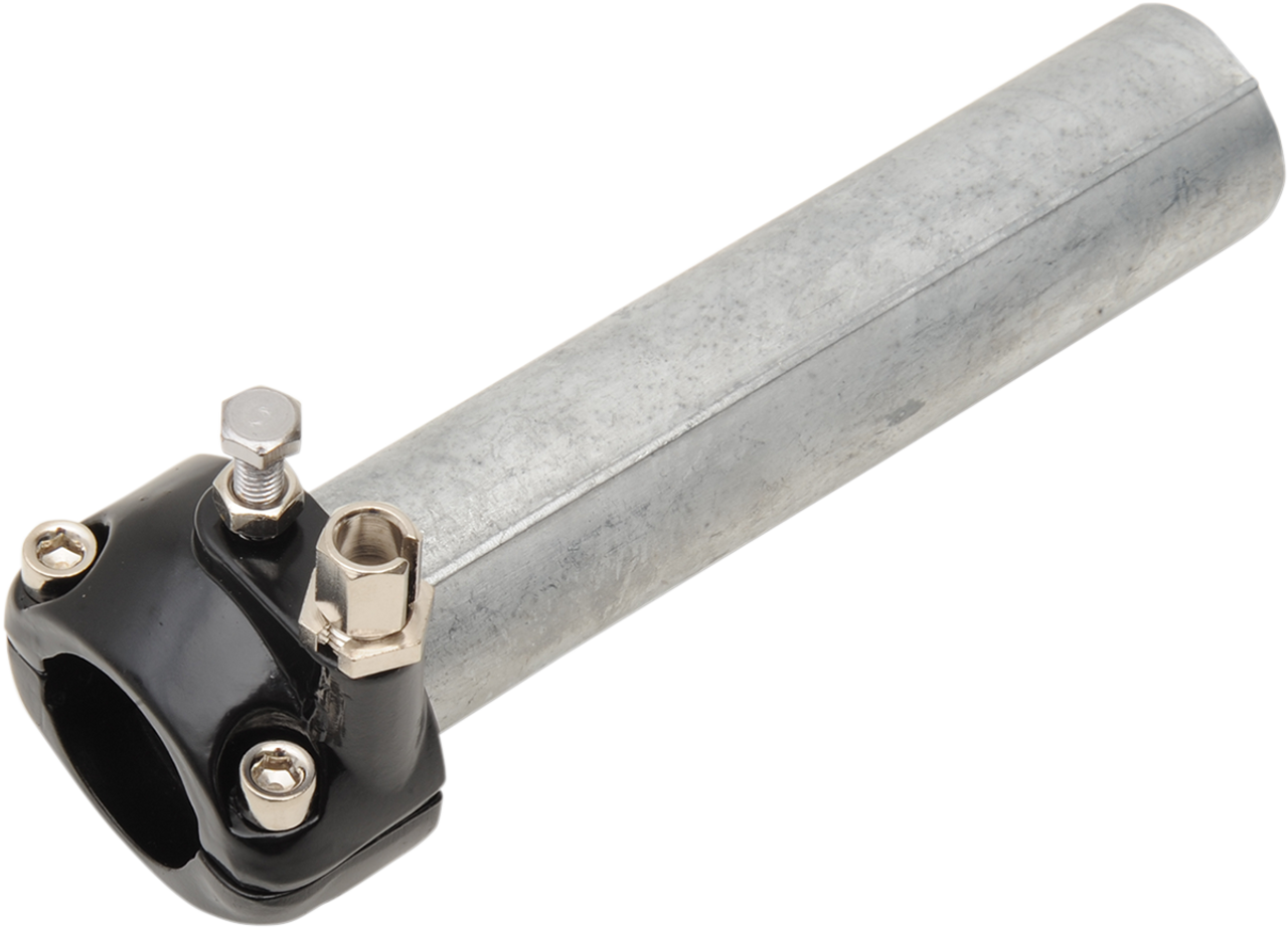 Throttle - Single Cable - 1" - Black