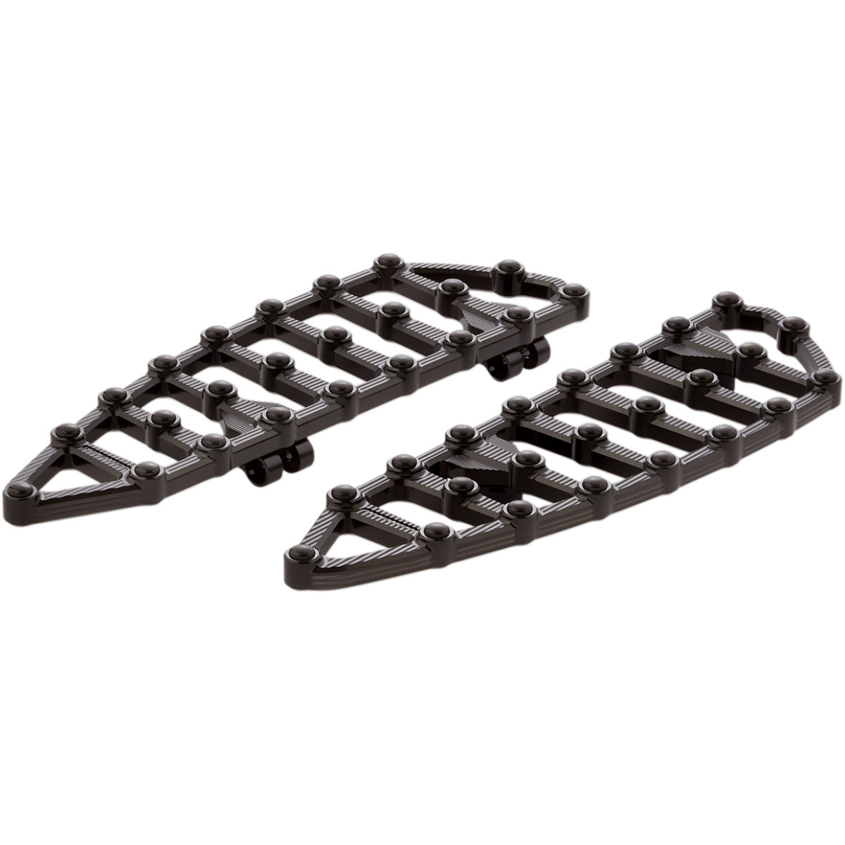 Arlen Ness #06-891 - MX Driver Floorboards - Black