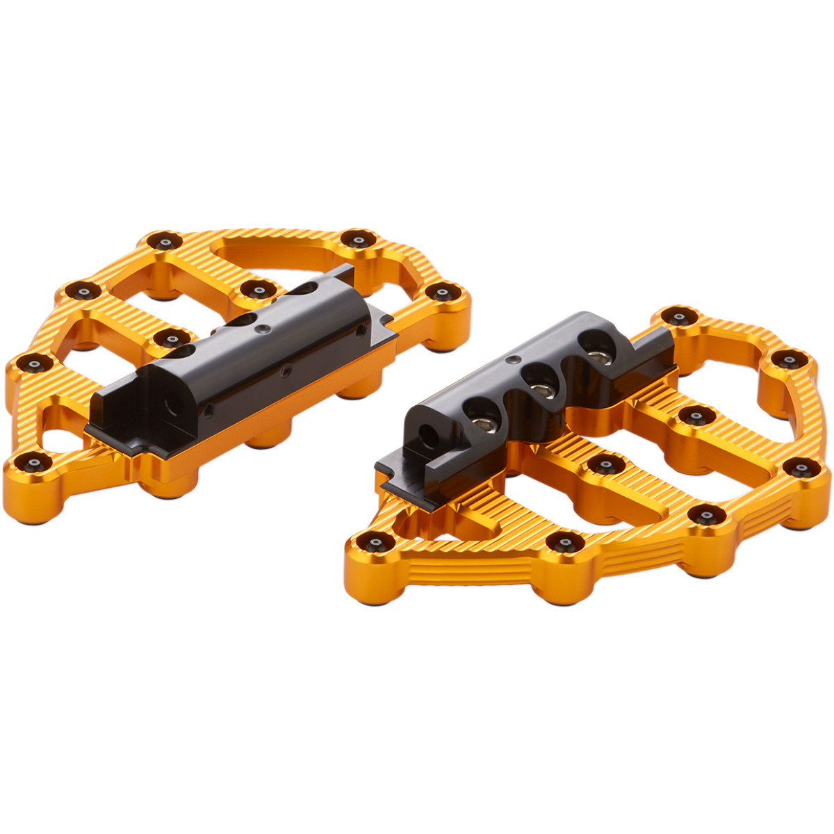 Arlen Ness #06-899 - MX Passenger Floorboards - Gold