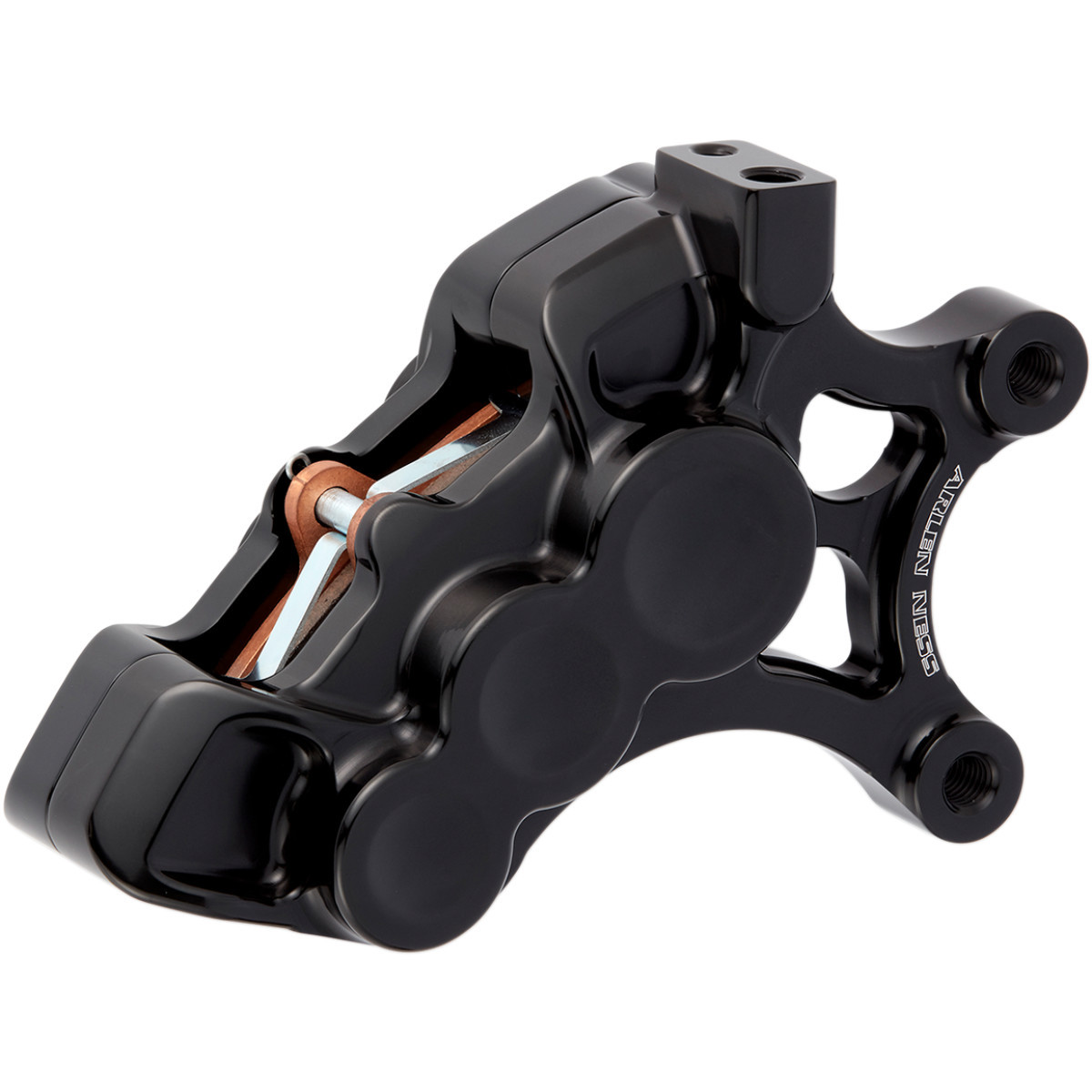 Arlen Ness #02-213 - 6-Piston Caliper - Front Right - Black - 14"
