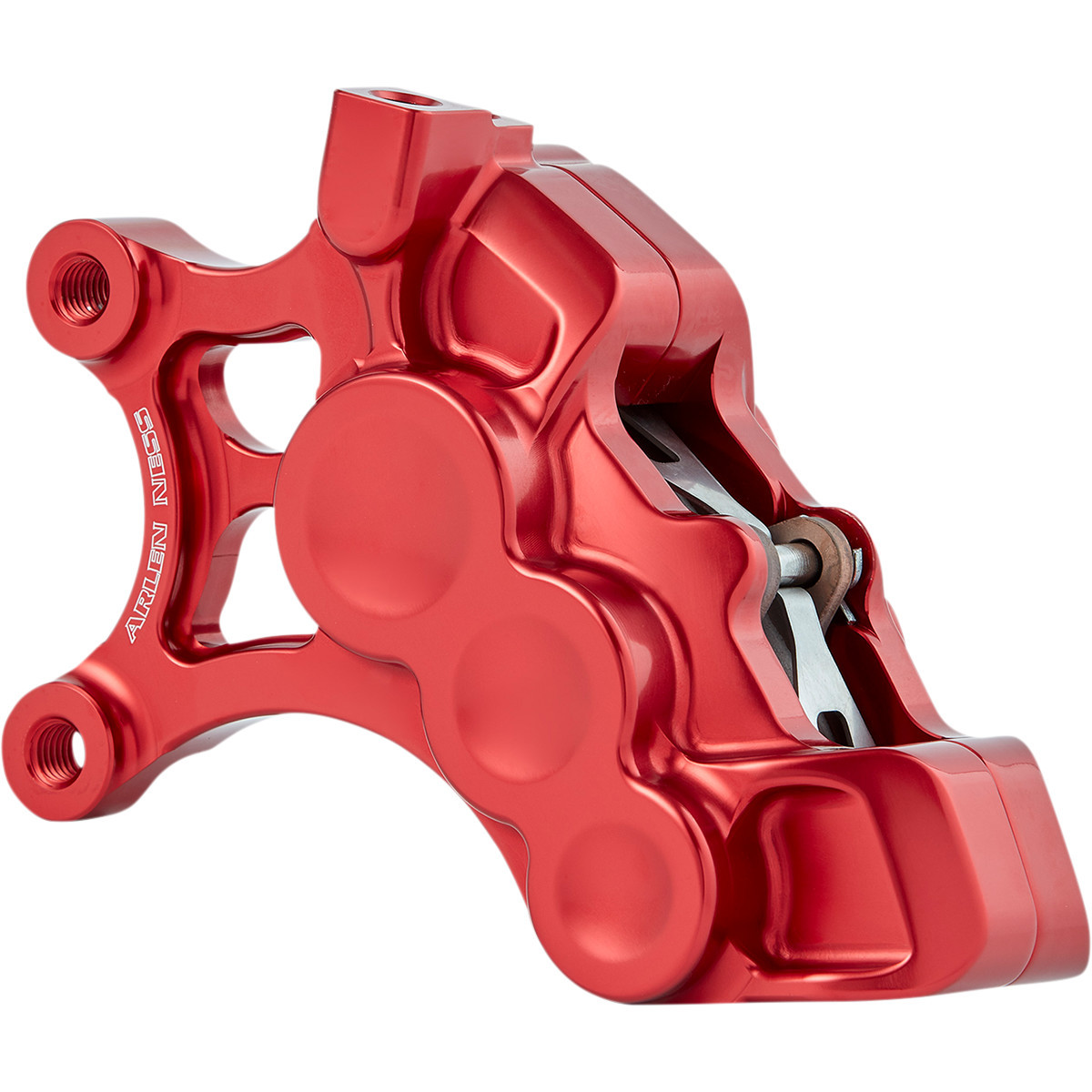 Arlen Ness #02-202 - 6-Piston Caliper - 14" - Red